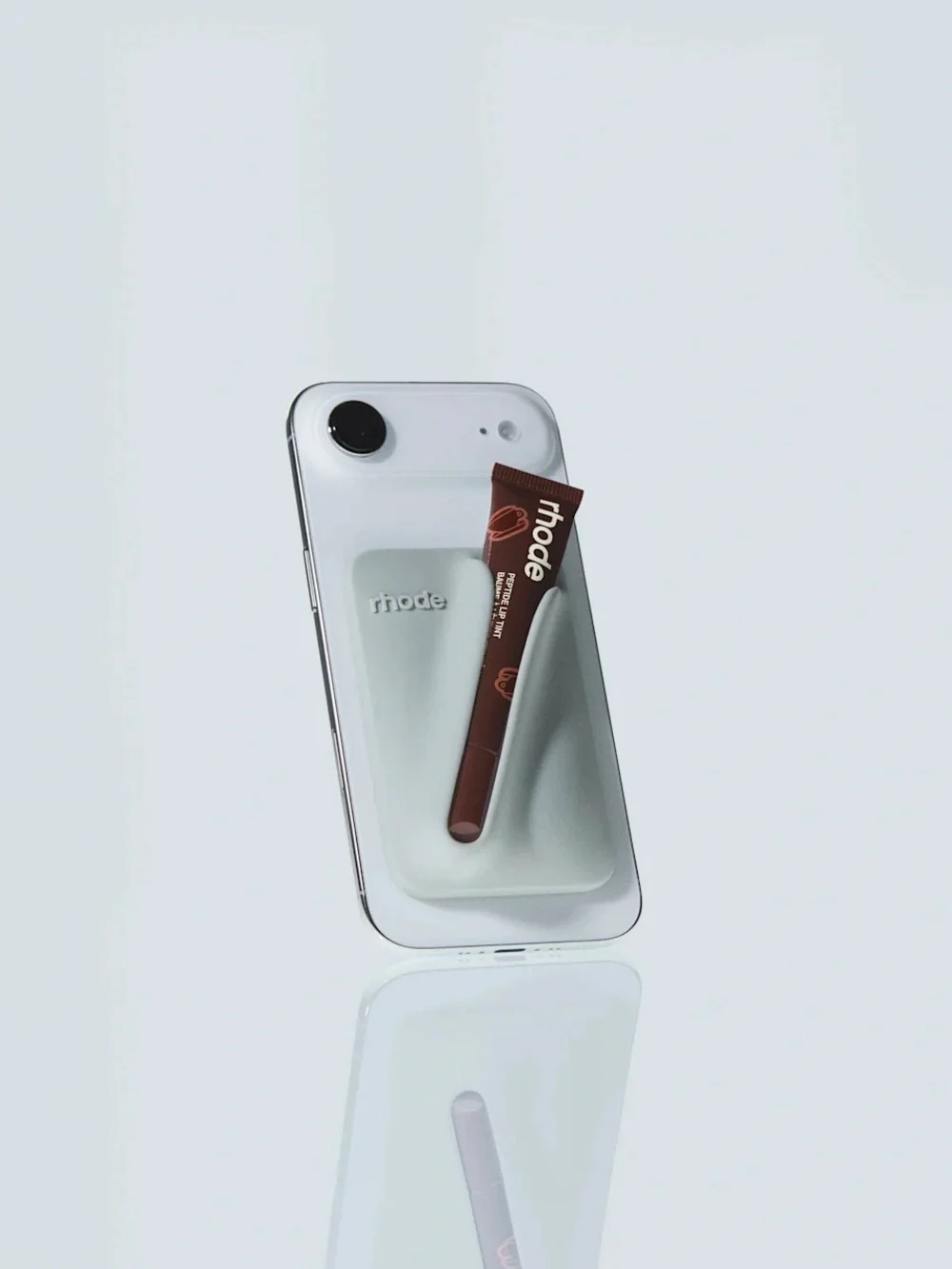 RHODE Sage Silicone Snap-On Lip Case with Lip Holder